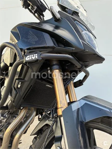 Honda CB 500 X – Vista 11