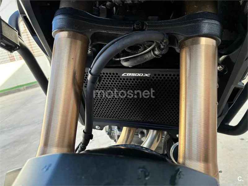 Honda CB 500 X – Vista 12