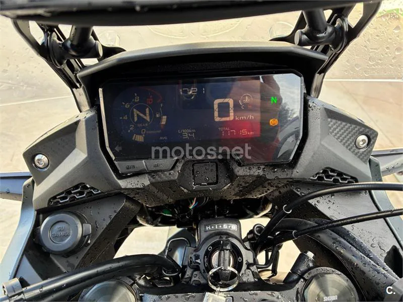 Honda CB 500 X – Vista 6