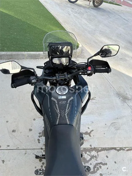 Honda CB 500 X – Vista 8