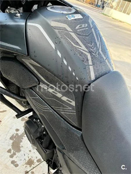 Honda CB 500 X – Vista 9