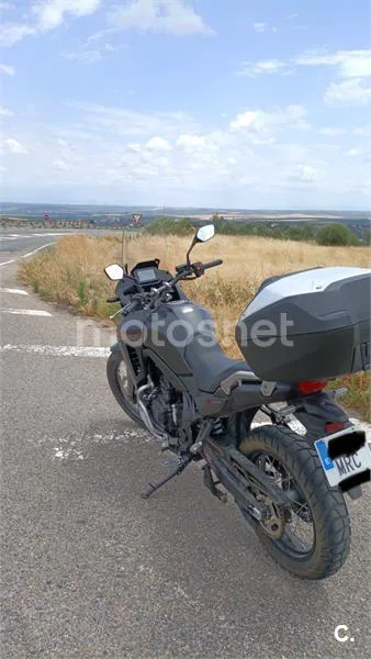 Honda XL 750 Transalp – Vista 6