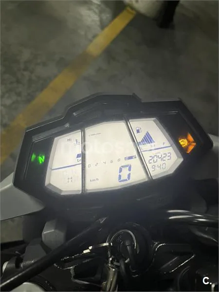 Yamaha MT-125 – Vista 2