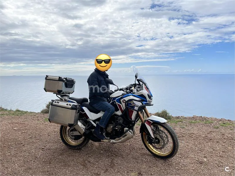 Honda CRF1100L Africa Twin – Vista 7