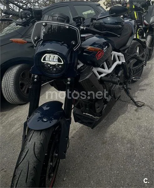 Indian FTR 1200 – Vista 3