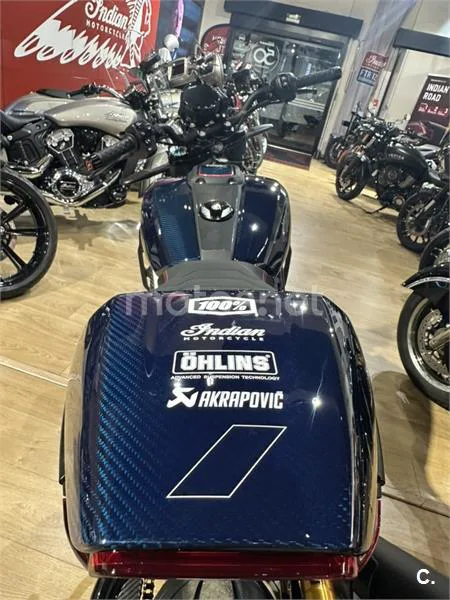 Indian FTR 1200 – Vista 4