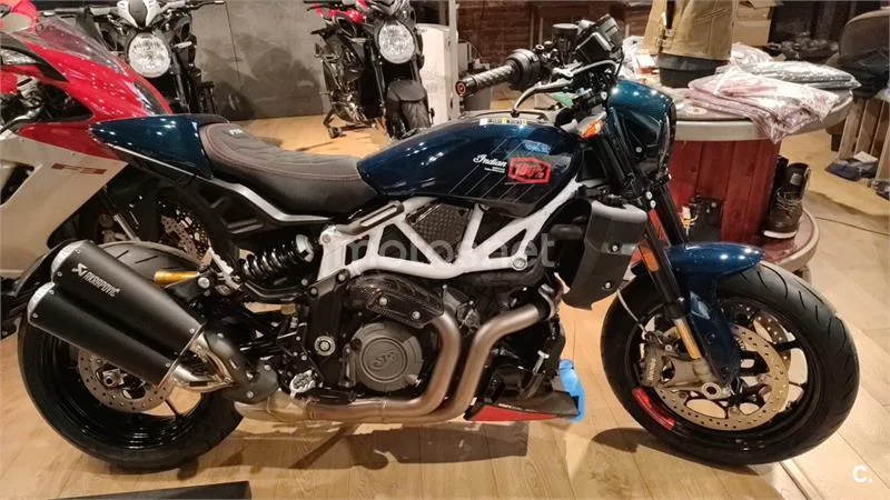 Indian FTR 1200 – Vista 7