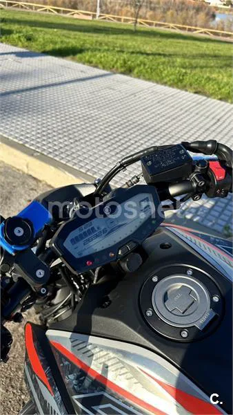 Yamaha MT-07 – Vista 3