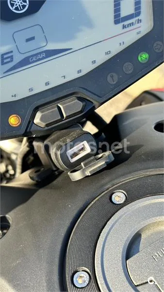 Yamaha MT-07 – Vista 4