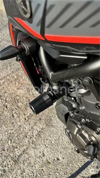 Yamaha MT-07 – Vista 5