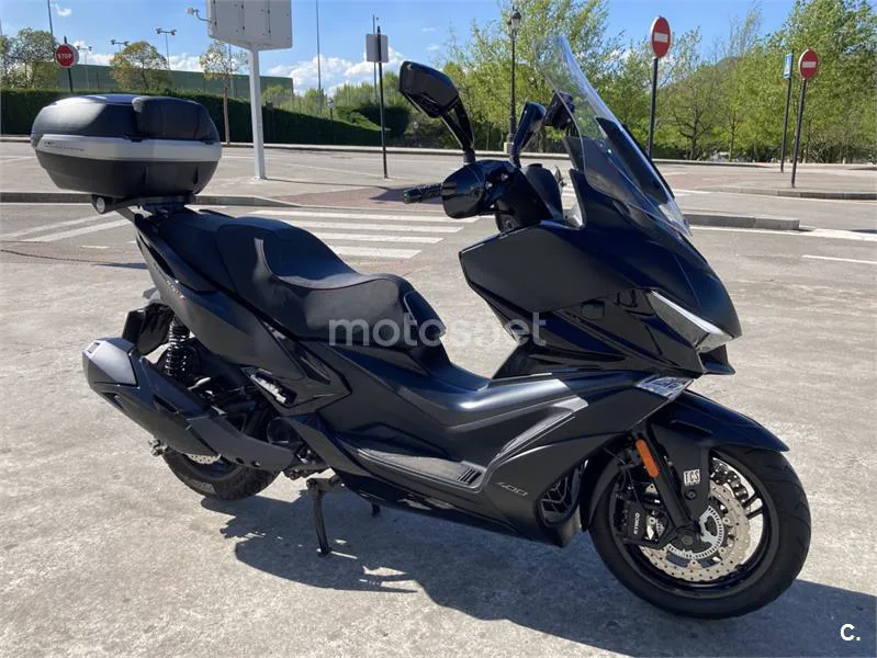 Kymco Xciting VS 400 – Vista 3