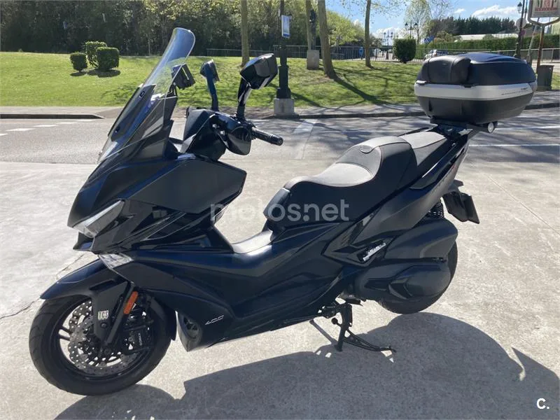Kymco Xciting VS 400 – Vista 5