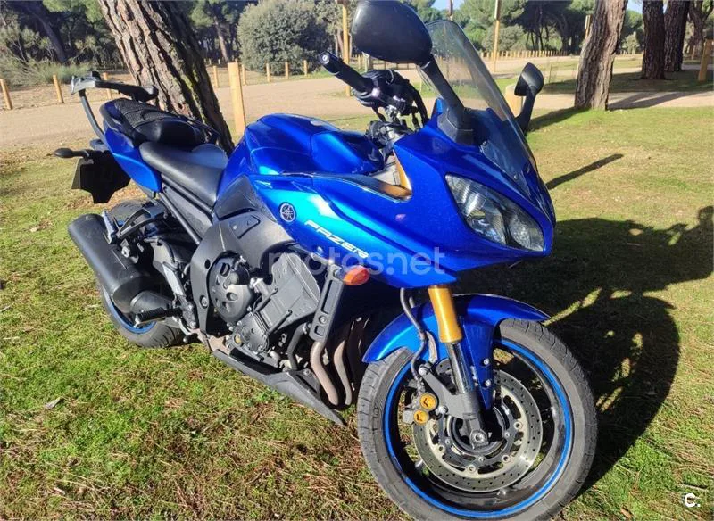 Yamaha Fazer 8 – Vista 3