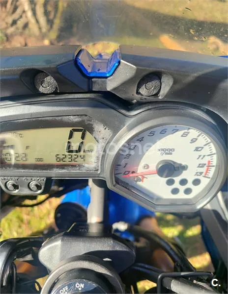 Yamaha Fazer 8 – Vista 4