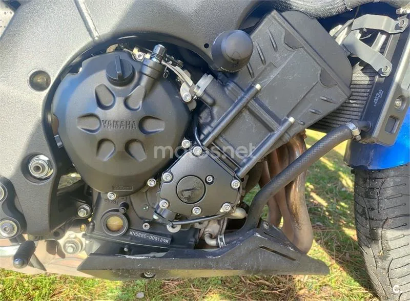 Yamaha Fazer 8 – Vista 5