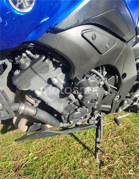 Yamaha Fazer 8 – Vista 6
