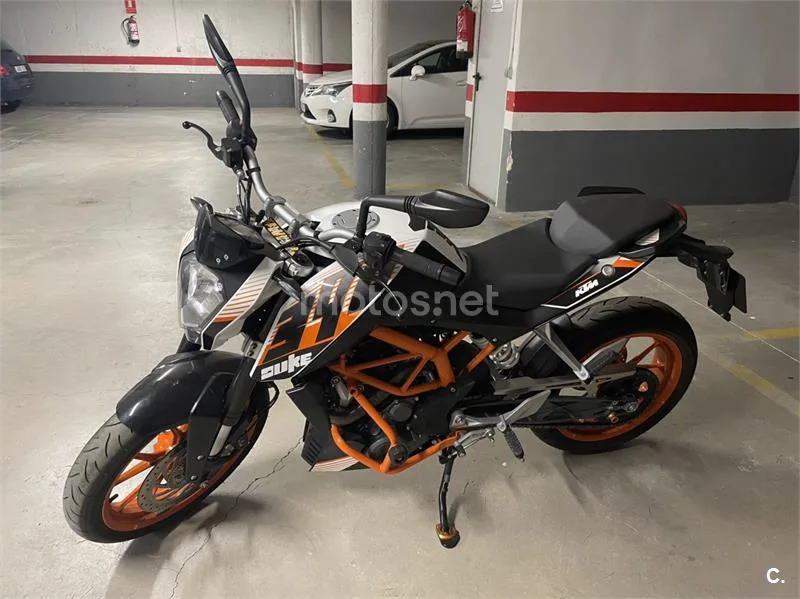 KTM 390 Duke – Vista 2