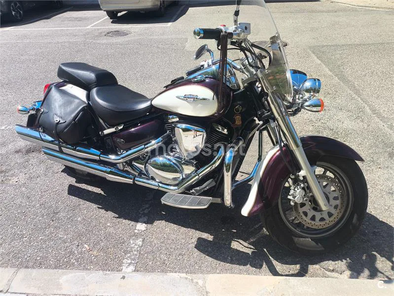 Suzuki Intruder C800C – Vista 5