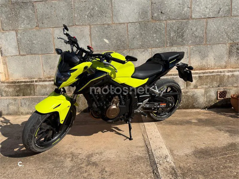 Honda CB 500 F – Vista 2