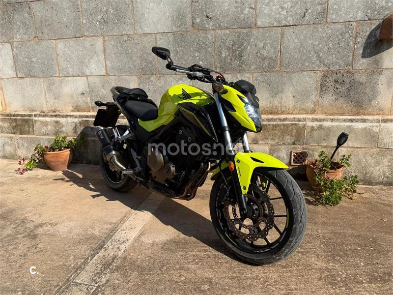 Honda CB 500 F – Vista 3