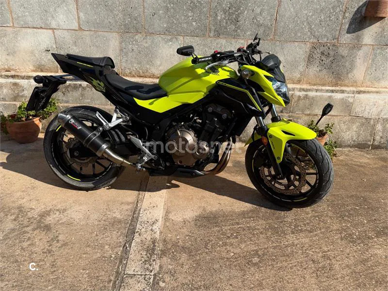 Honda CB 500 F – Vista 4