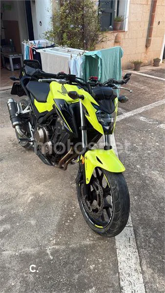 Honda CB 500 F – Vista 5