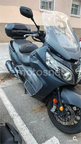 SYM Maxsym 600 – Vista 2