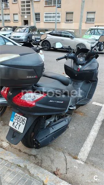 SYM Maxsym 600 – Vista 3