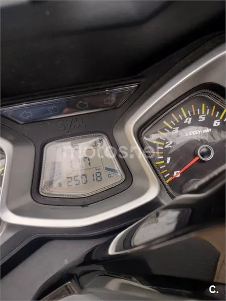 SYM Cruisym – Vista 2