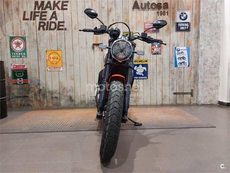 Ducati Scrambler – Vista 3