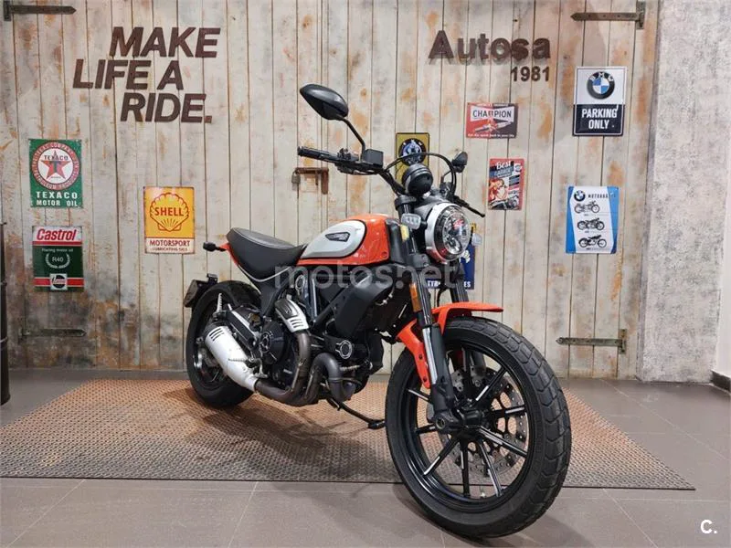 Ducati Scrambler – Vista 4