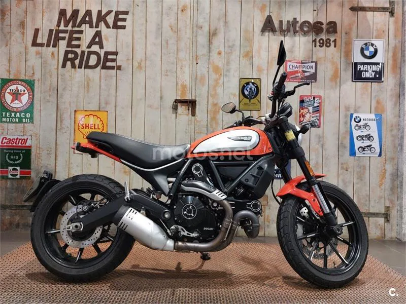 Ducati Scrambler – Vista 5