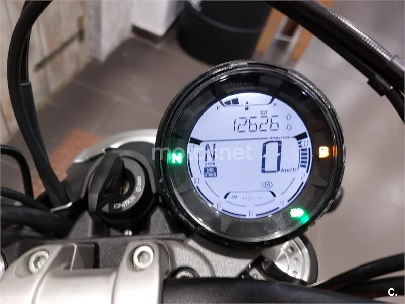 Ducati Scrambler – Vista 6