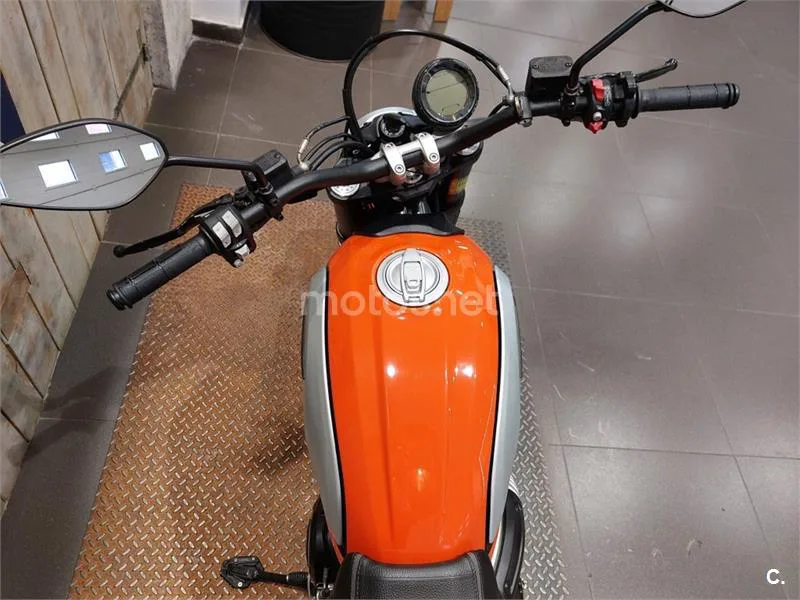 Ducati Scrambler – Vista 7
