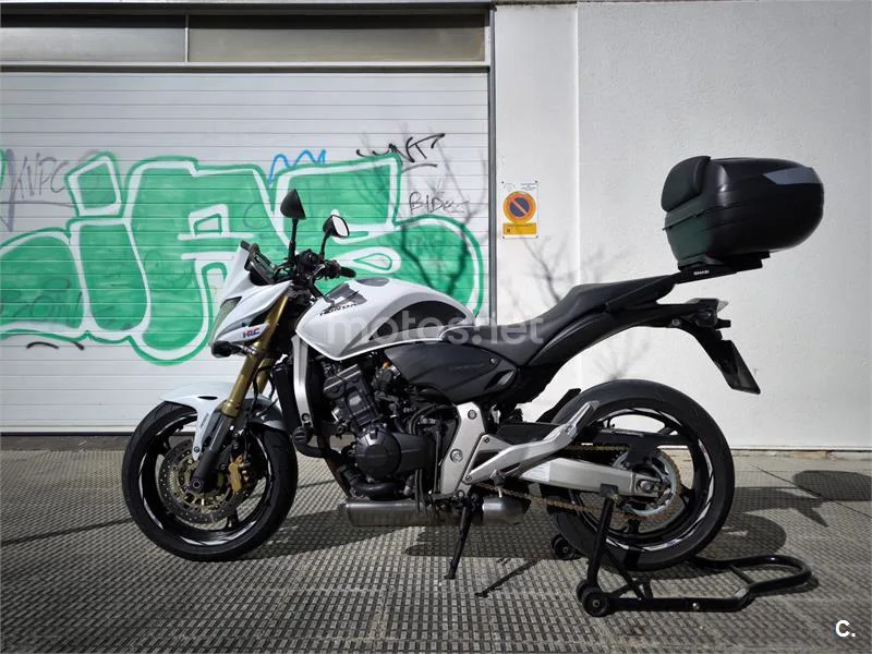 Honda CB 600 F – Vista 2