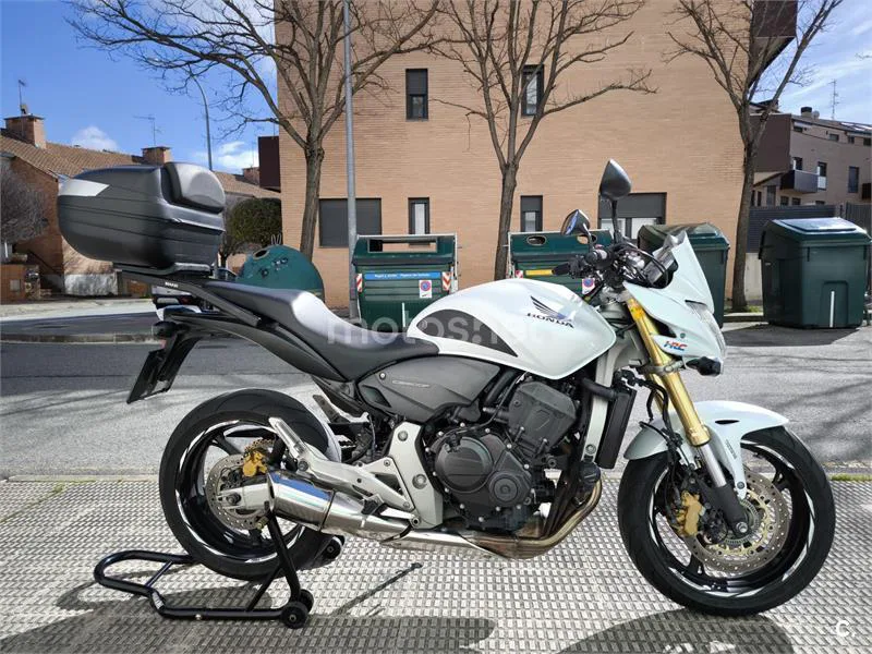 Honda CB 600 F – Vista 4