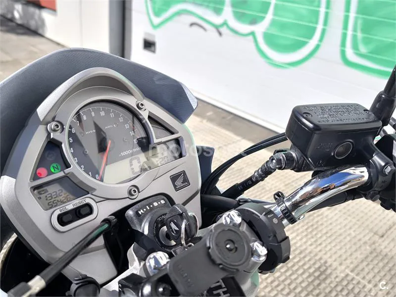 Honda CB 600 F – Vista 8