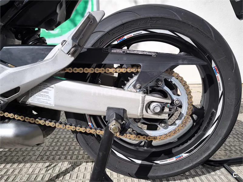 Honda CB 600 F – Vista 9