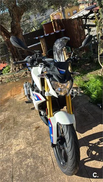 BMW G 310 R – Vista 5