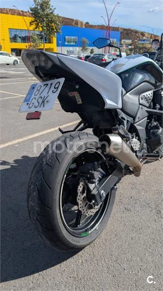 Kawasaki Z 750 – Vista 6