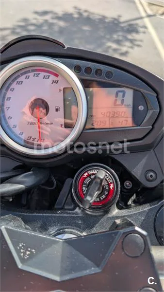 Kawasaki Z 750 – Vista 7