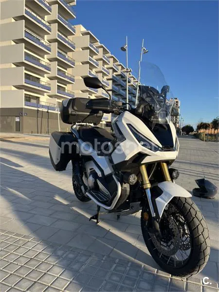 Honda X-ADV – Vista 6