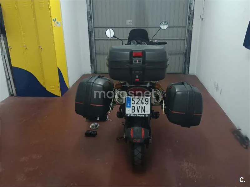 BMW F 650 – Vista 6