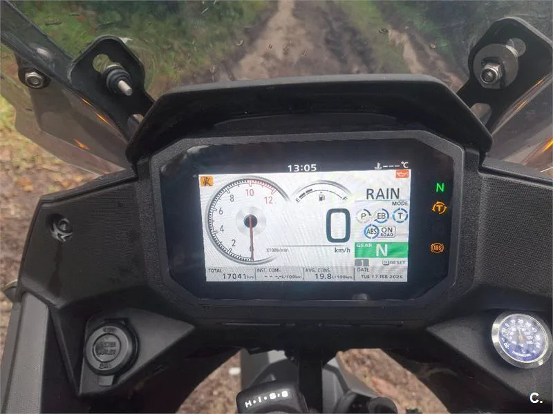 Honda XL 750 Transalp – Vista 5