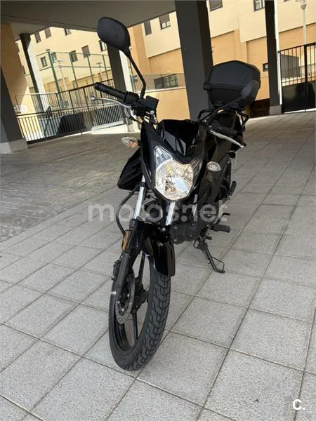 Yamaha YS125 - Vista 11