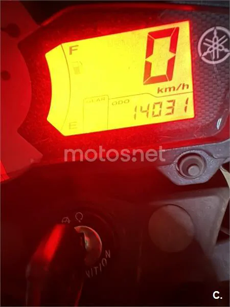 Yamaha YS125 - Vista 13