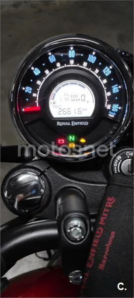 Royal Enfield Meteor 350 – Vista 5