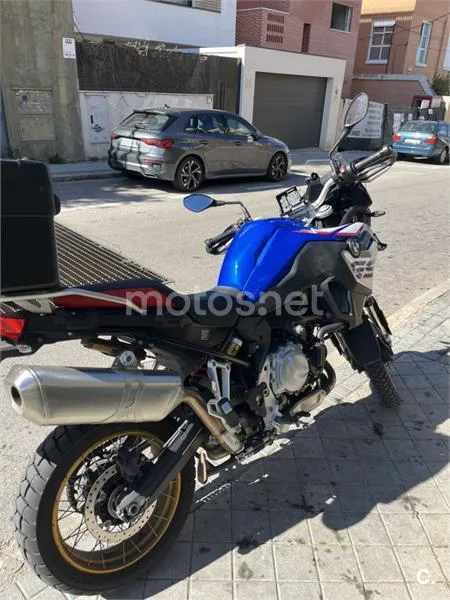 BMW F 850 – Vista 2