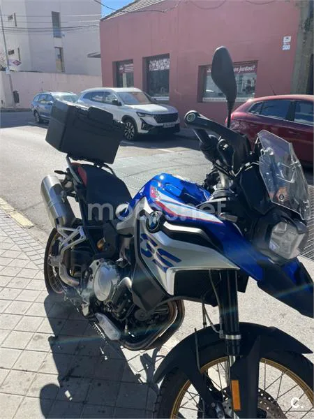 BMW F 850 – Vista 3