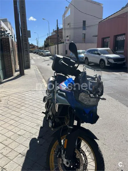 BMW F 850 – Vista 4